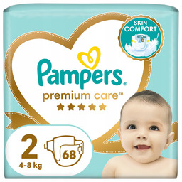 Pampers Premium Care 2 68 szt. 4-8 kg