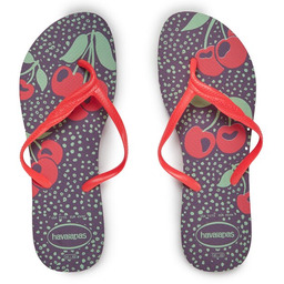 Japonki Havaianas 41454880602 Fioletowy