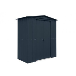domek ogrodowy narzędziowy GLOBEL 63 ANTRACYT LG2528