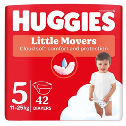 HUGGIES Pieluchy Ultra Comfort Jumbo Pack 5 (11-25kg),