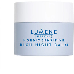 Lumene Herkka, balsam odżywczy na noc do twarzy,