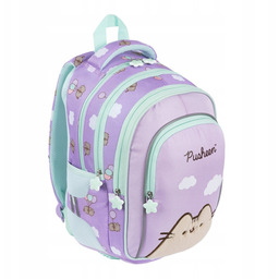 Plecak 4 komorowy Pusheen violet