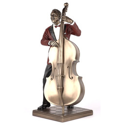 Figurka Jazzowa Kontrabasista Veronese na Prezent