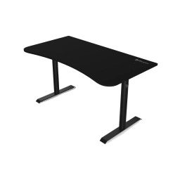 Arozzi Arena Medium Pure Black 140cm Czarny Biurko
