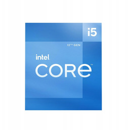 Procesor Intel Core i5 12400F // 2.5/4,4GHz //
