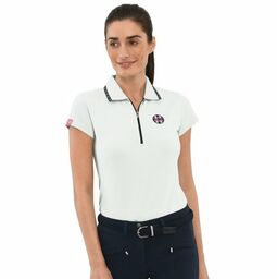 Spooks Koszulka damska OLIVIAH POLO - white