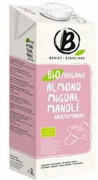 NAPÓJ MIGDAŁOWY BEZ CUKRU BEZGLUTENOWY BIO 1 L
