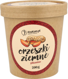 Orzeszki ziemne pikantne 200g