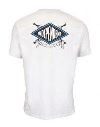 koszulka INDEPENDENT - Turn & Burn T-Shirt White