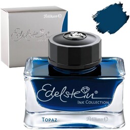 Atrament Edelstein do pióra wiecznego Topaz, turkusowy, 50