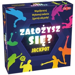 TACTIC Gra planszowa Założysz się? Jackpot 59916