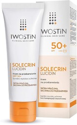 Iwostin Solecrin Lucidin Krem Na Przebarwienia Z Filtrem
