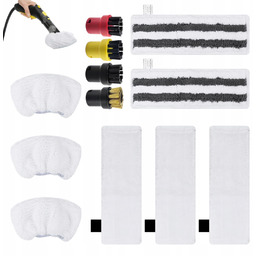 12X Wkład Nakładka Do Mopa Parowego Karcher SC1