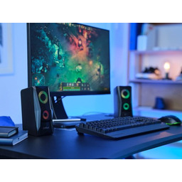 TRUST Głośnik GXT606B JAVV RGB BLK