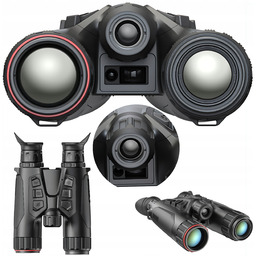 Lornetka termowizyjna Hikmicro by Hikvision Habrok 4K HE25LN