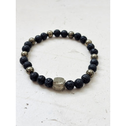 Pakamera Bransoletka męska Piryt