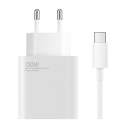 Ładowarka sieciowa Xiaomi Usb-a 120W 6A z kablem