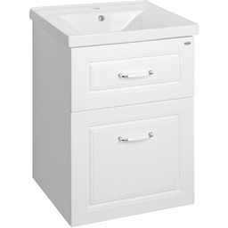 FAVOLO szafka umywalkowa 52x72,5x44cm, biały mat FV255 ZIMOWA