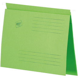 Skoroszyt zawieszany A4, zielony, 50 szt.