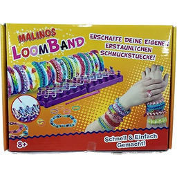 MALINOS 302001 302001 Loom 1200 24 Loom Bands
