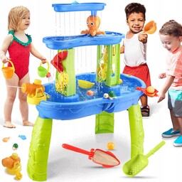Stolik Wodny Stół Piaskownica Do Zabawy Konewka Ośmiornica
