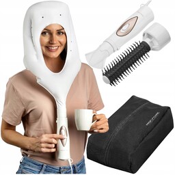 3w1 Kaptur Suszący do suszenia suszarka do włosów