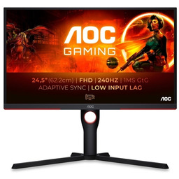 MONITOR AOC LED 24,5" 25G3ZM/BK 240Hz