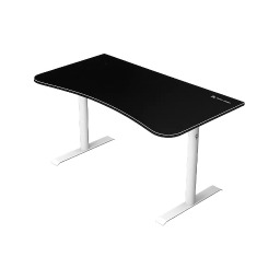 Arozzi Arena Medium White 140cm Biały Biurko gamingowe