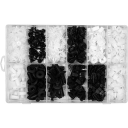 Yato KOMPLET SPINEK SAMOCHODOWYCH MITSUBISHI 370 SZTUK YT-06659