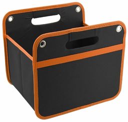 Składany organizer do bagażnika Orange, 32 x 29