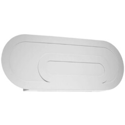 Sollux Biała lampa ścienna SL.0931 nowoczesny kinkiet