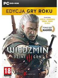 Wiedźmin 3: Dziki Gon Edycja Gry Roku Gra