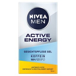 NIVEA MEN Active Energy Energetyzujący Krem-żel do twarzy,