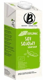NAPÓJ SOJOWY NATURALNY BEZ CUKRU BEZGLUTENOWY BIO 1