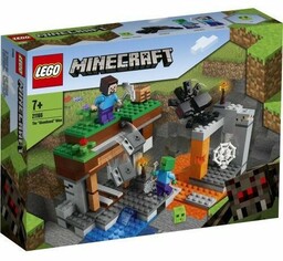 LEGO Klocki Minecraft 21166 Opuszczona kopalnia