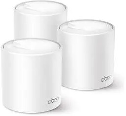 TP-LINK Deco X50 AC3000 3szt. Biały Router bezprzewodowy