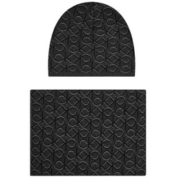 Czapka + szalik Calvin Klein Shadow Monogram M