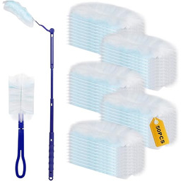 AiQInu 52 szt. puchowych kurzu,50 sztuk wkładów