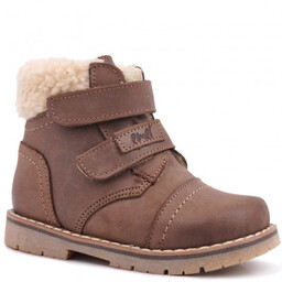 EMEL EV2447C-7 kozaki, trzewiki, traperki ocieplane zimowe dziecięce