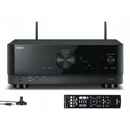 Yamaha amplituner Av 7.2 8K MusicCast RX-V4A Bluetooth,