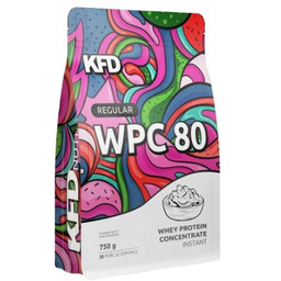 KFD Regular WPC 80 smak mascarpone, 750 g