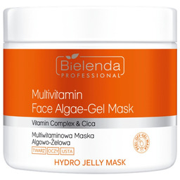 Bielenda Professional Is Hydro Jelly Mask, rozświetlająca multiwitaminowa