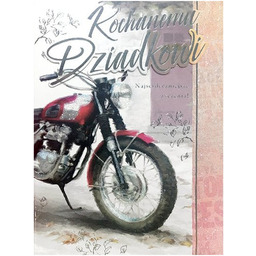 Kartka z kopertą na Dzień Dziadka - 1