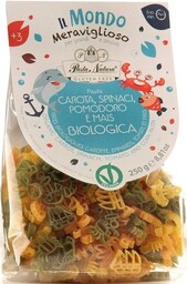 MAKARON (KUKURYDZIANY TRÓJKOLOROWY) DLA DZIECI OCEAN BEZGLUTENOWY BIO