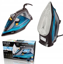Żelazko Parowe Stopa Ceramic 9w1 Self-clean Anti-drip Anti-calc