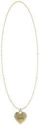 Biżuteria GUESS JUBN02232JWYG. Naszyjnik, Kolor złoty. Kobieta.