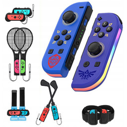 Kontroler Joy-Con Kontroler Bluetooth +Zestaw czujników ruchu 10w1