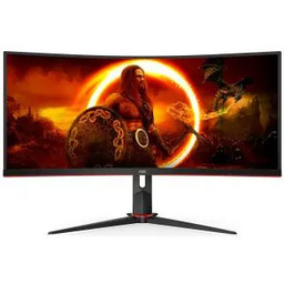 AOC CU34G2XP/BK 34" UWQHD VA 180Hz 1ms Zakrzywiony
