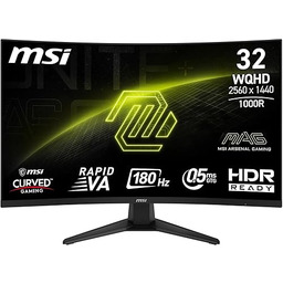 MSI MAG 325CQF 32" zakrzywiony ekran gamingowy WQHD