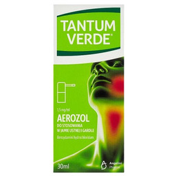 TANTUM VERDE Aerozol, 30 ml -> Odbiór